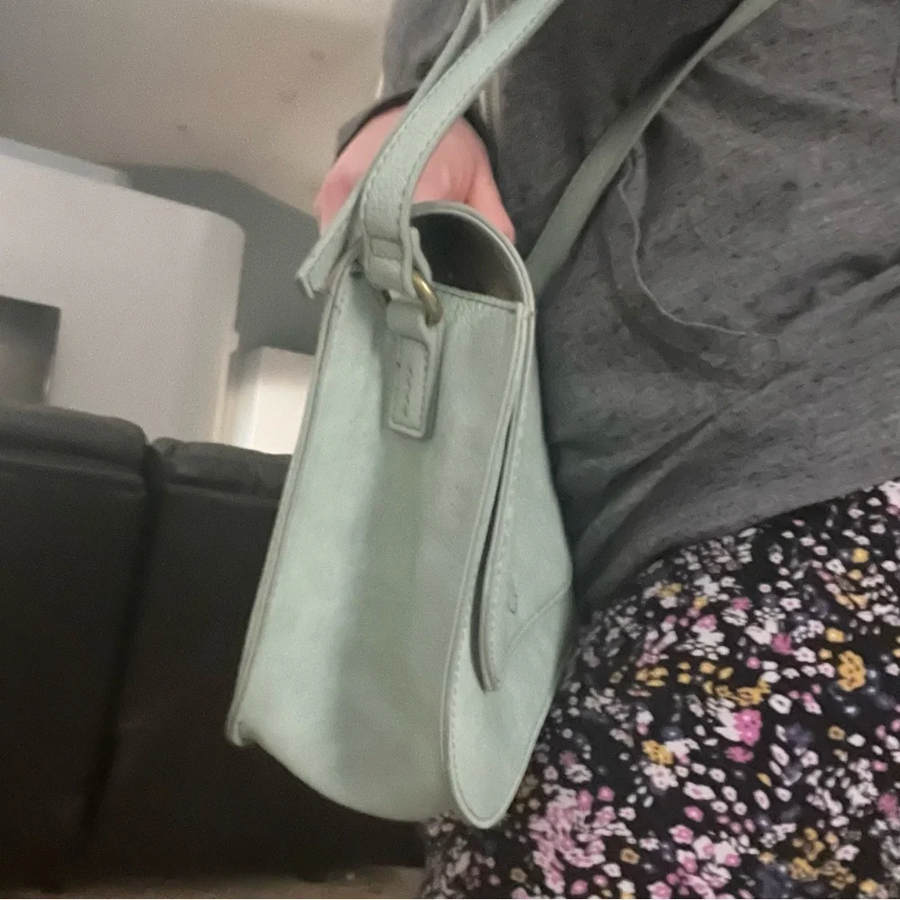 Sonoma | light teal/aqua crossbody purse for minimalist. Great used condition. - Picture 2 of 6